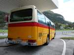 Mercedes/863470/266899---buzzi-bern---be (266'899) - Buzzi, Bern - BE 910'789 - Mercedes (ex Mattli, Wassen PID 2295) am 10. September 2024 in Innertkirchen, Tankstelle Feuz