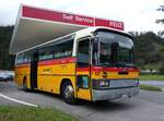 Mercedes/863473/266902---buzzi-bern---be (266'902) - Buzzi, Bern - BE 910'789 - Mercedes (ex Mattli, Wassen PID 2295) am 10. September 2024 in Innertkirchen, Tankstelle Feuz