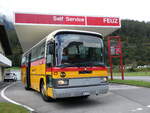 Mercedes/863474/266903---buzzi-bern---be (266'903) - Buzzi, Bern - BE 910'789 - Mercedes (ex Mattli, Wassen PID 2295) am 10. September 2024 in Innertkirchen, Tankstelle Feuz