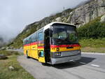 Mercedes/863483/266916---buzzi-bern---be (266'916) - Buzzi, Bern - BE 910'789 - Mercedes (ex Mattli, Wassen PID 2295) am 10. September 2024 am Sustenpass