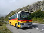 (266'917) - Buzzi, Bern - BE 910'789 - Mercedes (ex Mattli, Wassen PID 2295) am 10. September 2024 am Sustenpass