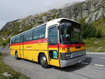 Mercedes/863485/266918---buzzi-bern---be (266'918) - Buzzi, Bern - BE 910'789 - Mercedes (ex Mattli, Wassen PID 2295) am 10. September 2024 am Sustenpass