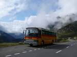 Mercedes/863486/266919---buzzi-bern---be (266'919) - Buzzi, Bern - BE 910'789 - Mercedes (ex Mattli, Wassen PID 2295) am 10. September 2024 am Sustenpass