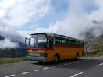 Mercedes/863487/266920---buzzi-bern---be (266'920) - Buzzi, Bern - BE 910'789 - Mercedes (ex Mattli, Wassen PID 2295) am 10. September 2024 am Sustenpass