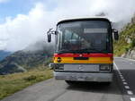 Mercedes/863488/266921---buzzi-bern---be (266'921) - Buzzi, Bern - BE 910'789 - Mercedes (ex Mattli, Wassen PID 2295) am 10. September 2024 am Sustenpass