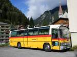 Mercedes/863491/266924---buzzi-bern---be (266'924) - Buzzi, Bern - BE 910'789 - Mercedes (ex Mattli, Wassen PID 2295) am 10. September 2024 in Gschenen, Hotel zum weissen Rssli