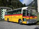 Mercedes/863492/266925---buzzi-bern---be (266'925) - Buzzi, Bern - BE 910'789 - Mercedes (ex Mattli, Wassen PID 2295) am 10 September 2024 in Gschenen, Hotel zum weissen Rssli