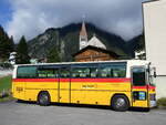 (266'926) - Buzzi, Bern - BE 910'789 - Mercedes (ex Mattli, Wassen PID 2295) am 10. September 2024 in Gschenen, Hotel zum weissen Rssli