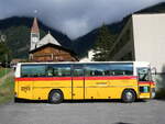 Mercedes/863494/266927---buzzi-bern---be (266'927) - Buzzi, Bern - BE 910'789 - Mercedes (ex Mattli, Wassen PID 2295) am 10. September 2024 in Gschenen, Hotel zum weissen Rssli