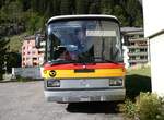 Mercedes/863495/266928---buzzi-bern---be (266'928) - Buzzi, Bern - BE 910'789 - Mercedes (ex Mattli, Wassen PID 2295) am 10. September 2024 in Gschenen, Hotel zum weissen Rssli