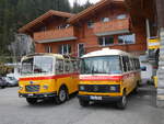 Griesalp/866443/268137---aus-deutschland-hahn-muenchen (268'137) - Aus Deutschland: Hahn, M�nchen - Nr. 6/M-MB 309H - Mercedes (ex M�ller, CH-Ennetmoos Nr. 6; ex Portenier, CH-Adelboden Nr. 6/PID 492; ex Geiger, CH-Adelboden Nr. 6) am 12. Oktober 2024 auf der Griesalp