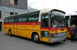 (280'070) - Buzzi, Bern - BE 910'789 - Mercedes (ex Mattli, Wassen/PID 2295) am 8. September 2025 in Andermatt, Bahnhofplatz