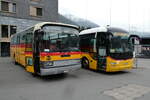 (280'072) - Buzzi, Bern - BE 910'789 - Mercedes (ex Mattli, Wassen/PID 2295) am 8. September 2025 in Andermatt, Bahnhofplatz