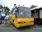 Neoplan/860455/265819---luethi-kraeiligen---be (265'819) - Lthi, Kriligen - BE 61'250 - Neoplan (ex Autopostale, Croglio PID 3122) am 17. August 2024 in Neuhausen, Langriet