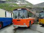 (145'935) - Mangold, Oberengstrinen - ZH 368'719 - Saurer/Hess (ex RhV Altsttten Nr. 45) am 20. Juli 2013 in Gotthard, Lago di Lucendro