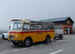 Saurer/858178/265135---schmid-thoerishaus---nr (265'135) - Schmid, Thrishaus - Nr. 9/BE 26'105 - Saurer/R&J (ex Geiger, Adelboden Nr. 9) am 28. Juli 2024 in Grimsel, Passhhe