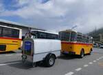 Saurer/858191/265148---schmid-thoerishaus---nr (265'148) - Schmid, Thrishaus - Nr. 9/BE 26'105 - Saurer/R&J (ex Geiger, Adelboden Nr. 9) am 28. Juli 2024 in Grimsel, Passhhe