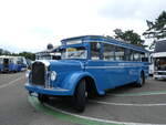 Saurer/860448/265812---vbz-zuerich-tmz-- (265'812) - VBZ Zrich (TMZ) - Nr. 9/ZH 5609 - Saurer/SWS (ex Bamert, Wollerau; ex BBA Aarau Nr. 1; ex VBZ Zrich Nr. 209; ex VBZ Zrich Nr. 9) am 17. August 2024 in Neuhausen, Langriet