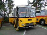 Saurer/860563/265841---tiemann-hombrechtikon---nr (265'841) - Tiemann, Hombrechtikon - Nr. 12/SH 27'712 - Saurer/R&J (ex Privat; ex Tschannen, Zofingen Nr. 12) am 17. August 2024 in Neuhausen, Langriet