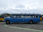 Saurer/860575/265853---vbz-zuerich-tmz-- (265'853) - VBZ Zrich (TMZ) - Nr. 9/ZH 5609 - Saurer/SWS (ex Bamert, Wollerau; ex BBA Aarau Nr. 1; ex VBZ Zrich Nr. 209; ex VBZ Zrich Nr. 9) am 17. August 2024 in Neuhausen, Langriet