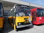 Saurer/862046/266348---schmid-buchs---zh (266'348) - Schmid, Buchs - ZH 33'165 U - Saurer/Tscher (ex Solr+Fontana, Ilanz Nr. 2; ex Solr+Fontana, Ilanz nach 8) am 31. August 2024 in Oberkirch, CAMPUS Sursee