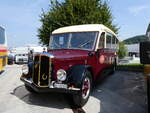 Saurer/862060/266362---sturzenegger-bergdietikon---ag (266'362) - Sturzenegger, Bergdietikon - AG 108'920 - Saurer/Saurer (ex Mazzoleni, Chur; ex Societ Rabadan, Bellinzona; ex Faggio, Bellinzona) am 31. August 2024 in Oberkirch, CAMPUS Sursee 