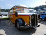 Saurer/862062/266364---luethi-zuerich---ag (266'364) - Lthi, Zrich - AG 432'998 - Saurer/Tscher (ex Zazzi, Disentis) am 31. August 2024 in Oberkirch, CAMPUS Sursee