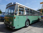 Saurer/862067/266369---tpf-fribourg---nr (266'369) - TPF Fribourg - Nr. 33/FR 300'450 - Saurer/Hess (ex Oldtimer Club 33; Tafers; ex GFM Fribourg Nr. 33) 