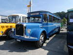 Saurer/862336/266374---vbz-zuerich-tmz-- (266'374) - VBZ Zrich (TMZ) - Nr. 9/ZH 5609 - Saurer/SWS (ex Bamert, Wollerau; ex BBA Aarau Nr. 1; ex VBZ Zrich Nr. 209; ex VBZ Zrich Nr. 9) am 31. August 2024 in Oberkirch, CAMPUS Sursee 