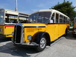 Saurer/862338/266376---buehlmann-muri---ag (266'376) - Bhlmann, Muri - AG 463'718 - Saurer/R&J (ex Printer Logistik, Muri; ex Wetli, Maschwanden; ex Schmid, Buchs; ex Tschannen, Zofingen Nr. 3) am 31. August 2024 in Oberkirch, CAMPUS Sursee