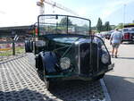 Saurer/862342/266383---polizei-basel---bs (266'383) - Polizei, Basel - BS 1819 - Saurer am 31. August 2024 in Oberkirch, CAMPUS Sursee