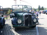 Saurer/862343/266384---polizei-basel---bs (266'384) - Polizei, Basel - BS 1821 - Saurer am 31. August 2024 in Oberkirch, CAMPUS Sursee