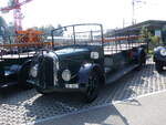 Saurer/862344/266385---polizei-basel---bs (266'385) - Polizei, Basel - BS 1821 - Saurer am 31. August 2024 in Oberkirch, CAMPUS Sursee