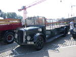 Saurer/862345/266386---polizei-basel---bs (266'386) - Polizei, Basel - BS 1819 - Saurer am 31. August 2024 in Oberkirch, CAMPUS Sursee