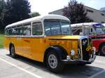 Saurer/862355/266414---bloechlinger-endingen---ag (266'414) - Blchlinger, Endingen - AG 69'937 - Saurer/Tscher (ex Dubach, Walde; ex Spescha, Andiast) am 31. August 2024 in Oberkirch, CAMPUS Sursee