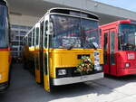 Saurer/862420/266439---schmid-buchs---zh (266'439) - Schmid, Buchs - ZH 33'165 U - Saurer/Tscher (ex Solr+Fontana, Ilanz Nr. 2; ex Solr+Fontana, Ilanz Nr. 8) am 31. August 2024 in Oberkirch, CAMPUS Sursee