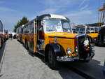 Saurer/862430/266449---buchser-buchs---ag (266'449) - Buchser, Buchs - AG 14'943 - Saurer/Krapf (ex Dubach, Walde; ex Bearth, Brigels Nr. 1; ex P 22'060; ex Tscharner, Thusis) am 31. August 2024 in Oberkirch, CAMPUS Sursee