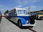 Saurer/862431/266450---indermuehle-zurzach---ag (266'450) - Indermhle, Zurzach - AG 7148 - Saurer/Saurer (ex Weibel, Weiach; ex P 23'112; ex P 2166) am 31. August 2024 in Oberkirch, CAMPUS Sursee