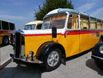 Saurer/862499/266454---luethi-zuerich---ag (266'454) - Lthi, Zrich - AG 432'998 - Saurer/Tscher (ex Zazzi, Disentis) am 31. August 2024 in Oberkirch, CAMPUS Sursee (Teilaufnahme)