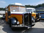 Saurer/862501/266456---luethi-zuerich---ag (266'456) - Lthi, Zrich - AG 432'998 - Saurer/Tscher (ex Zazzi, Disentis) am 31. August 2024 in Oberkirch, CAMPUS Sursee