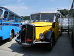 Saurer/862503/266458---schmutz-vaulruz---fr (266'458) - Schmutz, Vaulruz - FR 23'256 - Saurer/Saurer (ex Nestl; ex P 23'019; ex P 2044) am 31. August 2024 in Oberkirch, CAMPUS Sursee