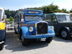 Saurer/862509/266464---vbz-zuerich-tmz-- (266'464) - VBZ Zrich (TMZ) - Nr. 9/ZH 5609 - Saurer/SWS (ex Bamert, Wollerau; ex BBA Aarau Nr. 1; ex VBZ Zrich Nr. 209; ex VBZ Zrich Nr. 9) am 31. August 2024 in Oberkirch, CAMPUS Sursee