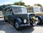 Saurer/862510/266465---lorenz-lyssach---be (266'465) - Lorenz, Lyssach - BE 614 U - Saurer/Saurer (ex Geiger, Adelboden Nr. 8; ex P 1997) am 31. August 2024 in Oberkirch, CAMPUS Sursee