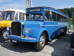 Saurer/862511/266466---vbz-zuerich---nr (266'466) - VBZ Zrich - Nr. 9/ZH 5609 - Saurer/SWS (ex Bamert, Wollerau; ex BBA Aarau Nr. 1; ex VBZ Zrich Nr. 209; ex VBZ Zrich Nr. 9) am 31. August 2024 in Oberkirch, CAMPUS Sursee