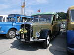 Saurer/862513/266468---lorenz-lyssach---be (266'468) - Lorenz, Lyssach - BE 614 U - Saurer/Saurer (ex Geiger, Adelboden Nr. 8; ex P 1997) am 31. Augst 2024 in Oberkirch, CAMPUS Sursee