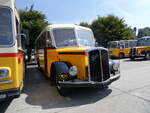 Saurer/862516/266471---buehlmann-muri---ag (266'471) - Bhlmann, Muri - AG 463'718 - Saurer/R&J (ex Printer Logistik, Muri; ex Wetli, Maschwanden; ex Schmid, Buchs; ex Tschannen, Zofingen Nr. 3) am 31. August 2024 in Oberkirch, CAMPUS Sursee