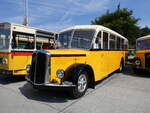 Saurer/862518/266473---buehlmann-muri---ag (266'473) - Bhlmann, Muri - AG 463'718 - Saurer/R&J (ex Printer Logistik, Muri; ex Wetli, Maschwanden; ex Schmid, Buchs; ex Tschannen, Zofingen Nr. 3) am 31. August 2024 in Oberkirch, CAMPUS Sursee