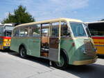 Saurer/862673/266494---aags-schwyz---nr (266'494) - AAGS Schwyz - Nr. 1/SZ 5171 - Saurer/Geser (ex Nr. 9; ex Nr. 17; ex Nr. 9; ex Nr. 1) am 31. August 2024 in Oberkirch, CAMPUS Sursee