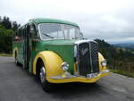 Saurer/862990/266649---sti-thun---nr (266'649) - STI Thun - Nr. 15/BE 26'776 - Saurer/Gangloff (ex AvH Heimenschwand Nr. 5) am 5. September 2024 auf der Lderenalp