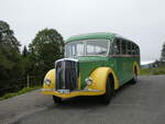 Saurer/862994/266658---sti-thun---nr (266'658) - STI Thun - Nr. 15/BE 26'776 - Saurer/Gangloff (ex AvH Heimenschwand Nr. 5) am 5. September 2024 auf der Lderenalp